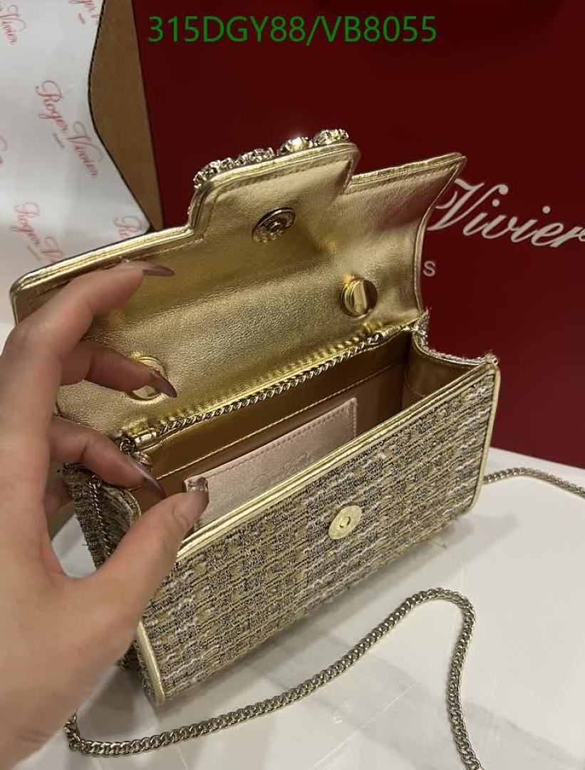 Roger Vivier-Bag-Mirror Quality Code: VB8055 $: 315USD