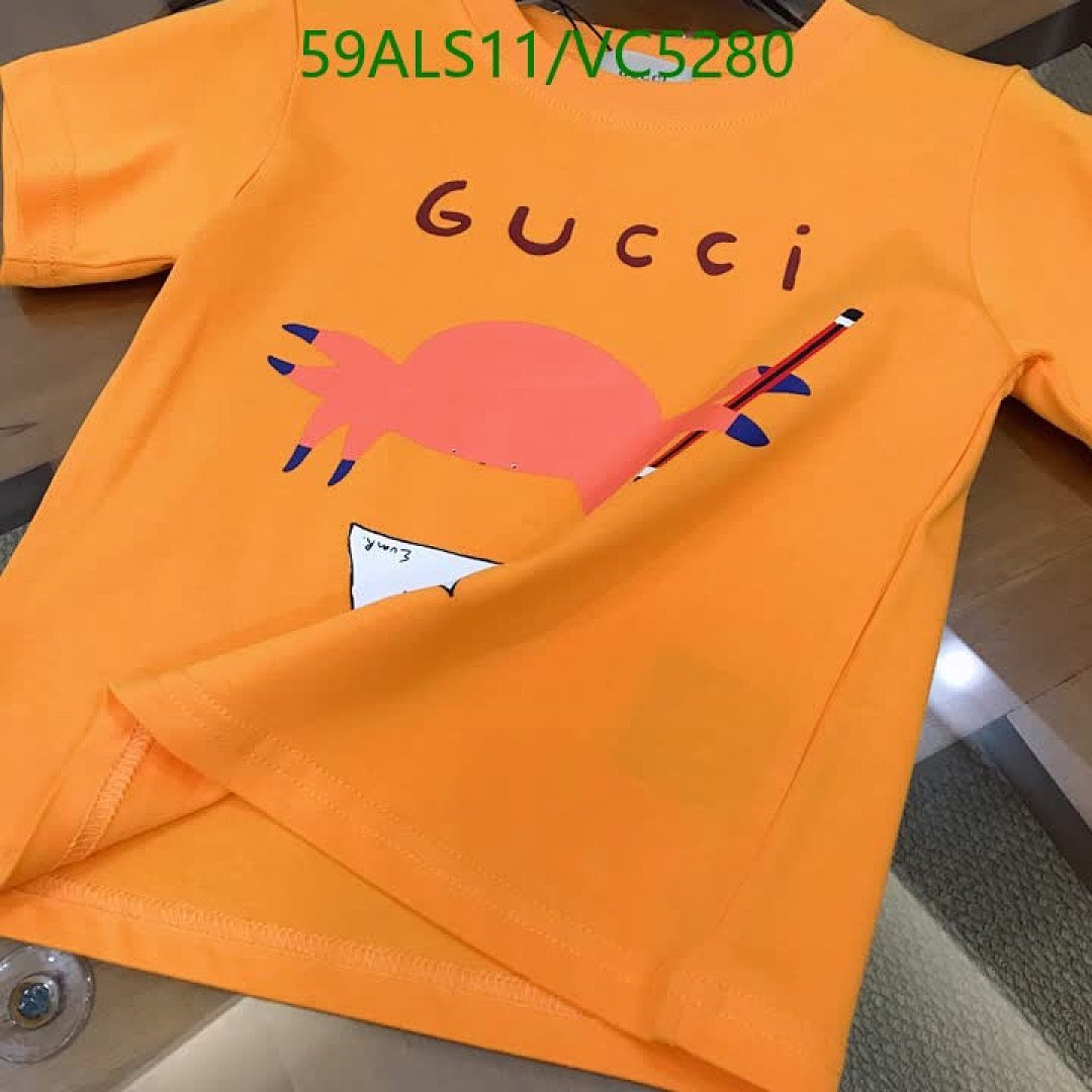 Gucci-Kids Clothing Code: VC5280 $: 59USD