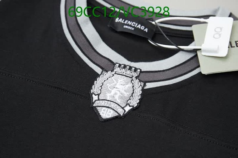 Balenciaga-Clothing Code: VC3928 $: 69USD