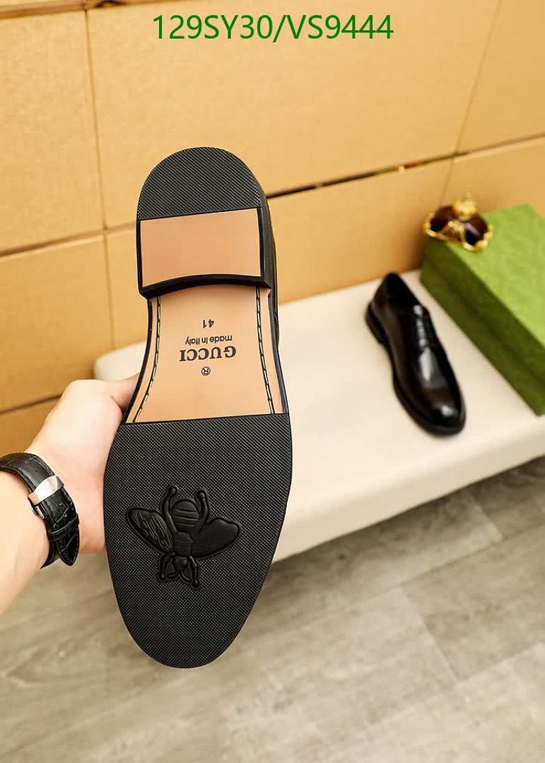 Gucci-Men shoes Code: VS9444 $: 129USD