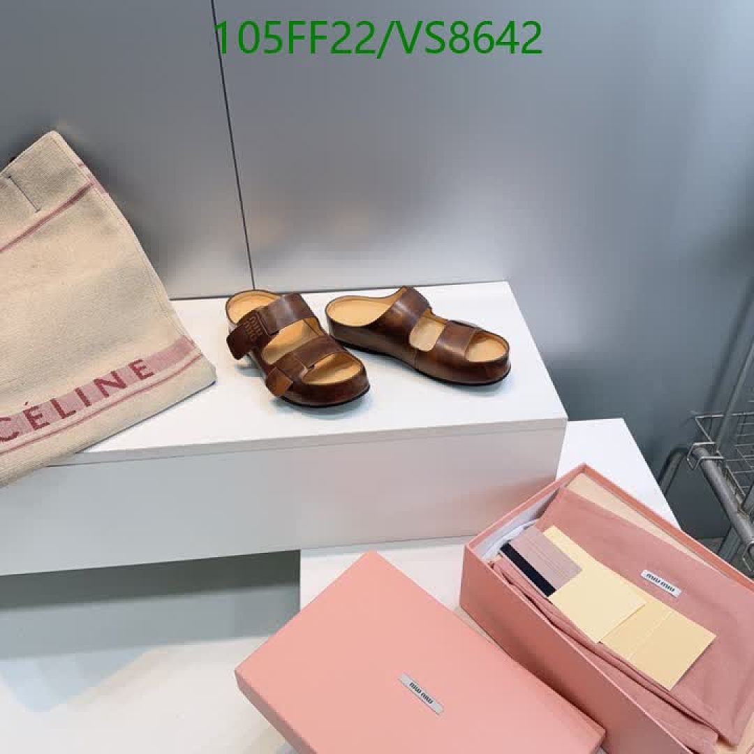 Miu Miu-Women Shoes Code: VS8642 $: 105USD