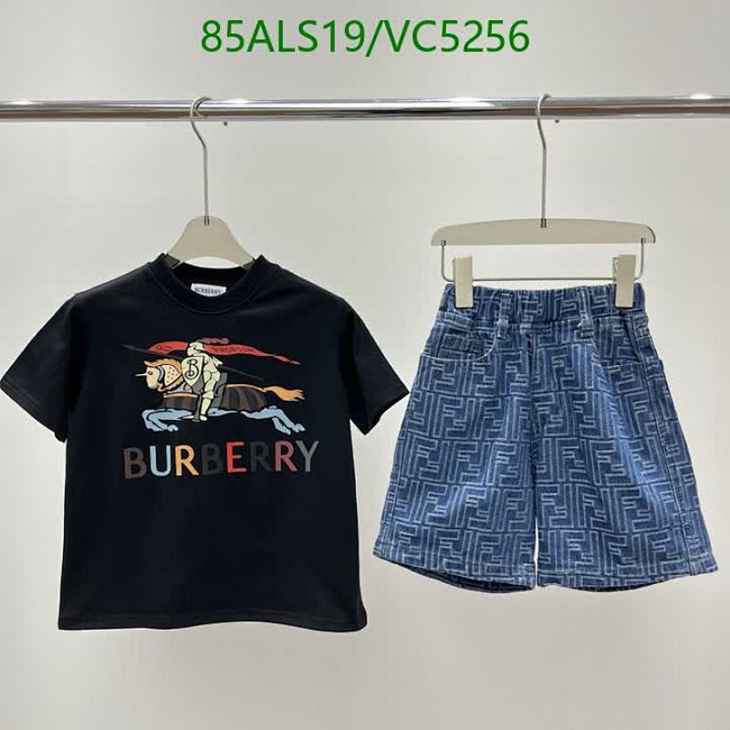 Burberry-Kids Clothing Code: VC5256 $: 85USD