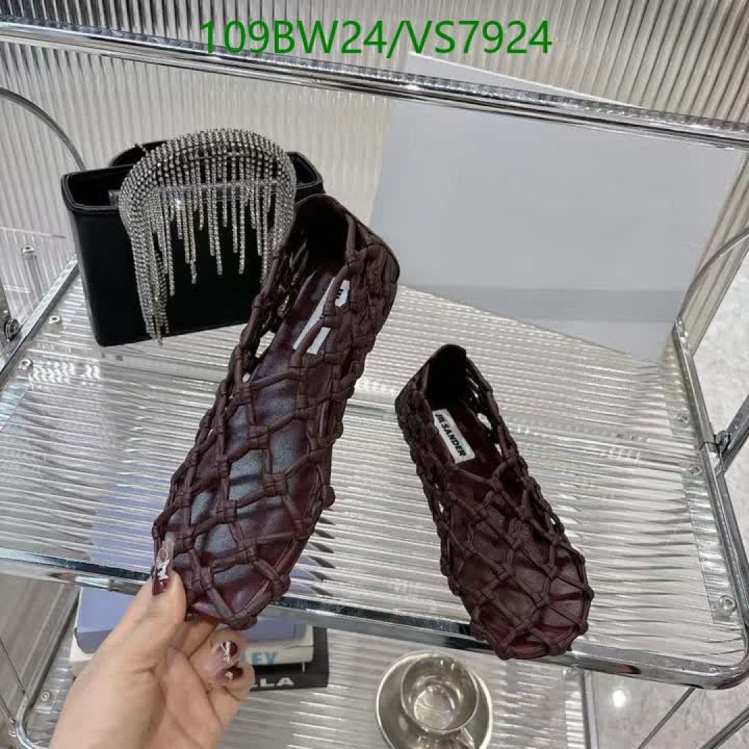 JIL Sander-Women Shoes Code: VS7924 $: 109USD