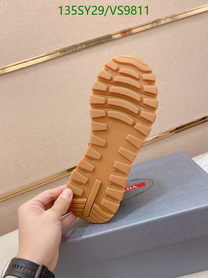 Prada-Men shoes Code: VS9811 $: 135USD