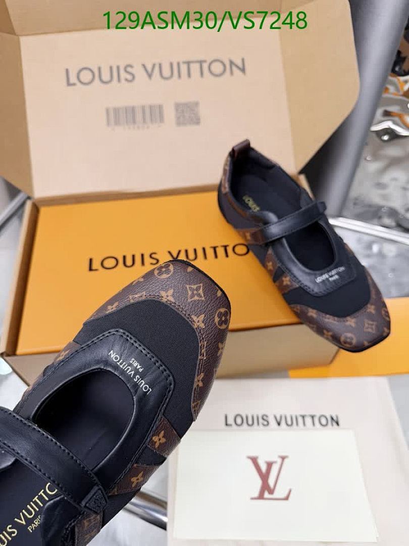 LV-Women Shoes Code: VS7248 $: 129USD