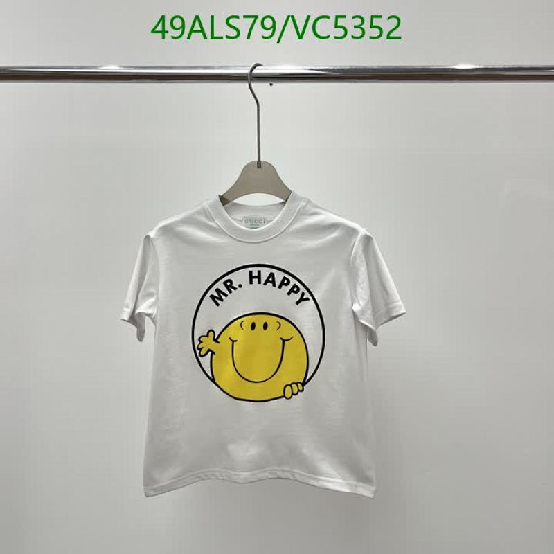 Gucci-Kids Clothing Code: VC5352 $: 49USD