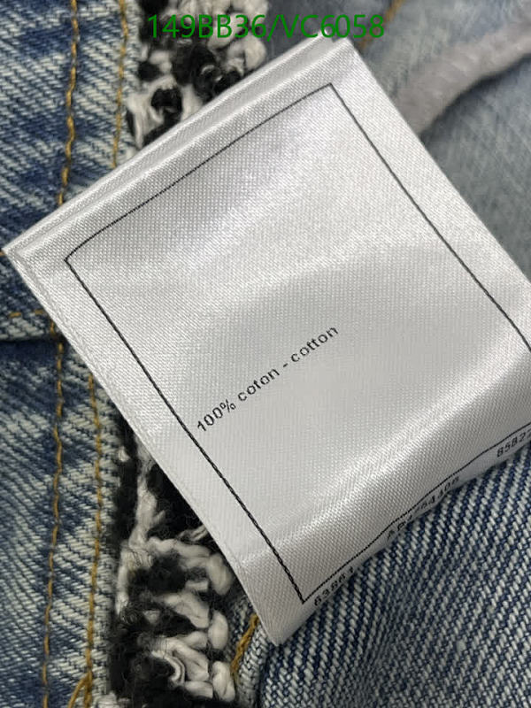 Chanel-Clothing Code: VC6058 $: 149USD