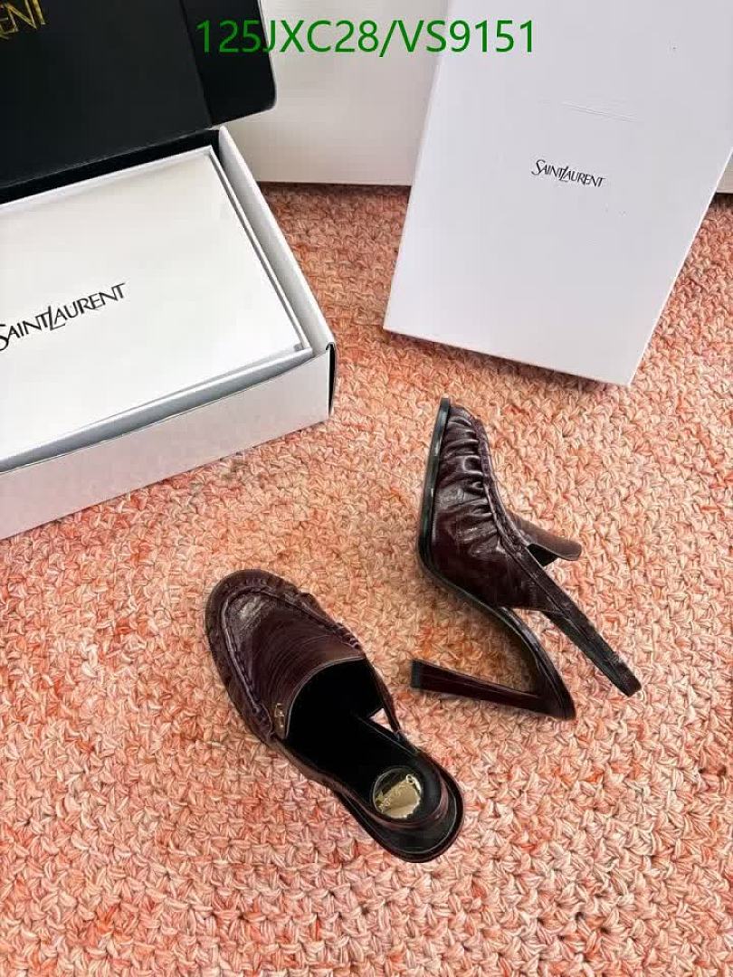 YSL-Women Shoes Code: VS9151 $: 125USD