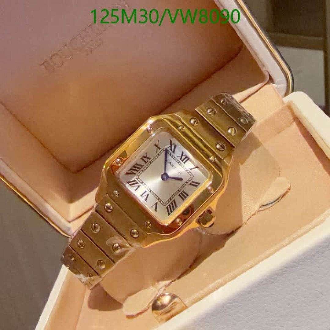 Cartier-Watch-4A Quality Code: VW8090 $: 125USD