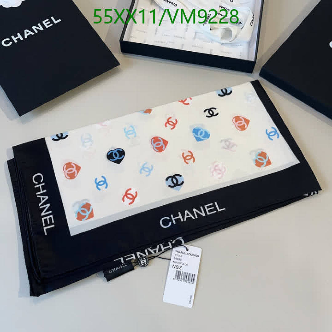 Chanel-Scarf Code: VM9228 $: 55USD