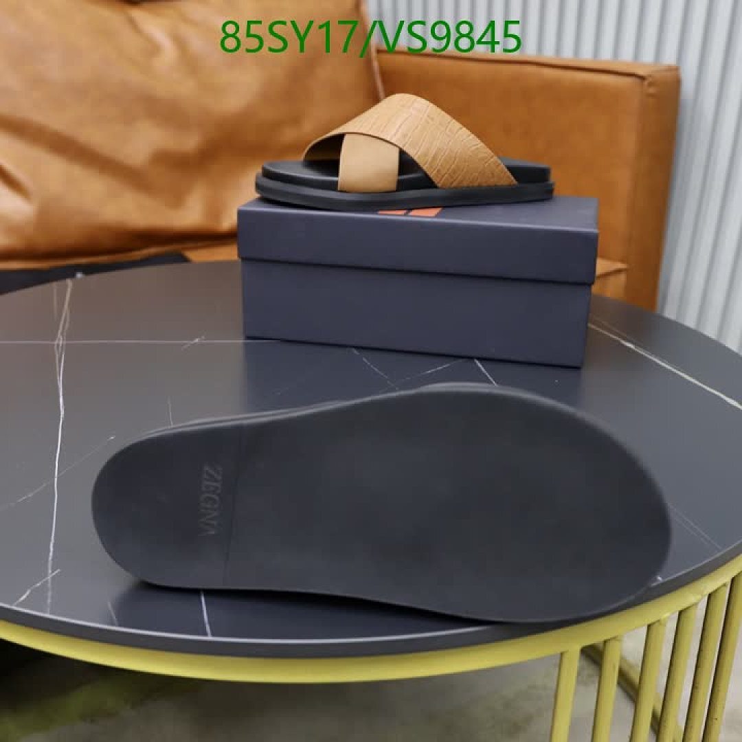 Zegna-Men shoes Code: VS9845 $: 85USD