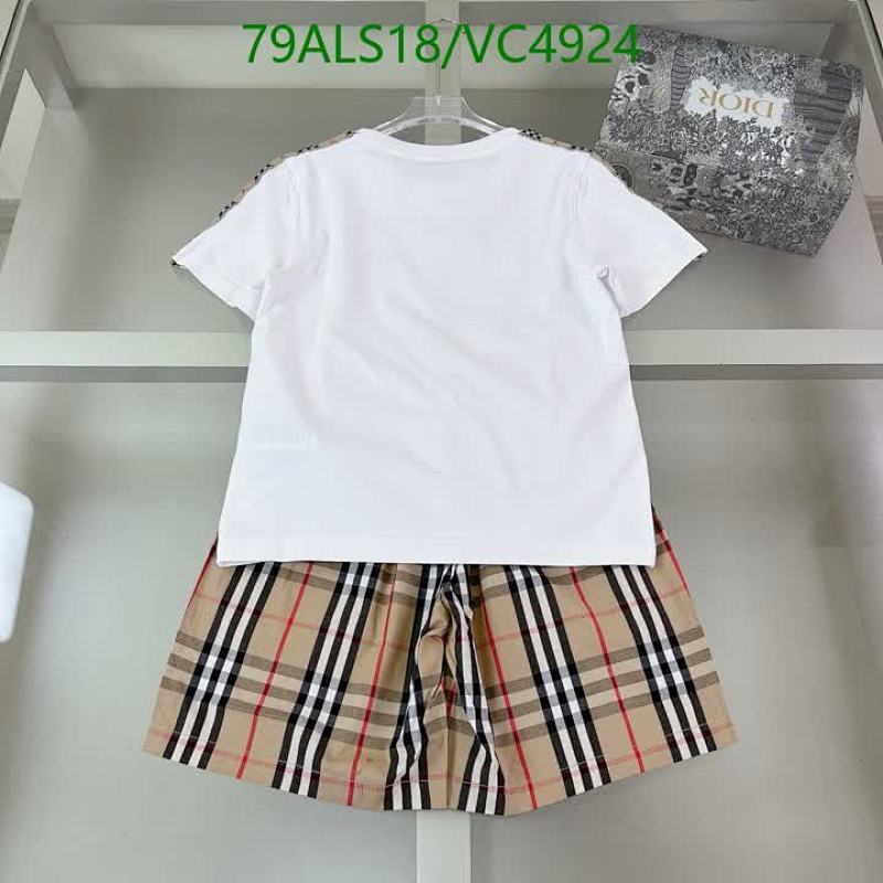 Burberry-Kids Clothing Code: VC4924 $: 79USD