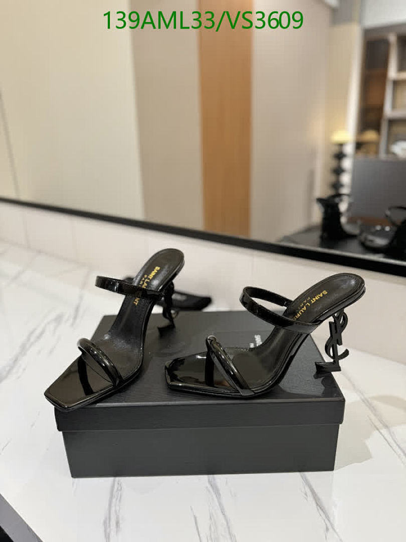 YSL-Women Shoes Code: VS3609 $: 139USD