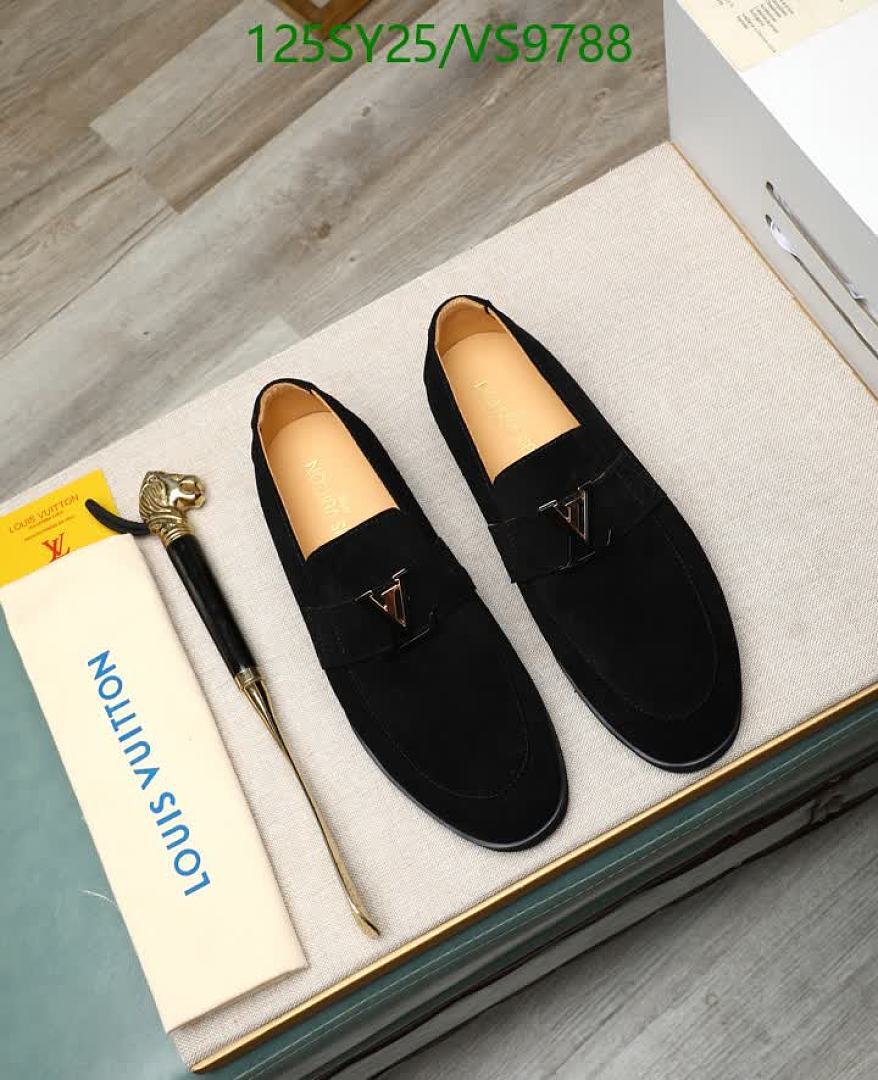 LV-Men shoes Code: VS9788 $: 125USD