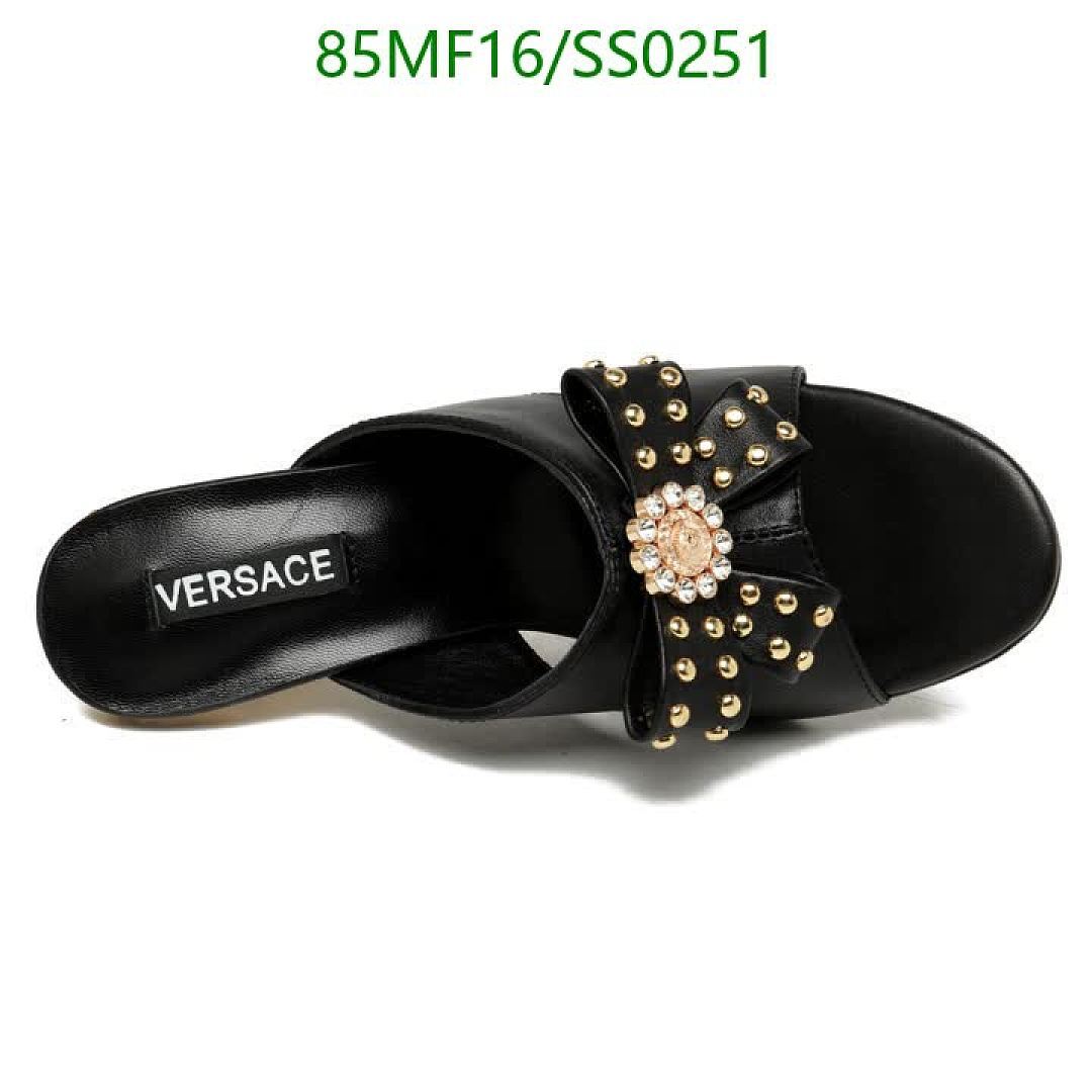Versace-Women Shoes Code: SS0251 $: 85USD