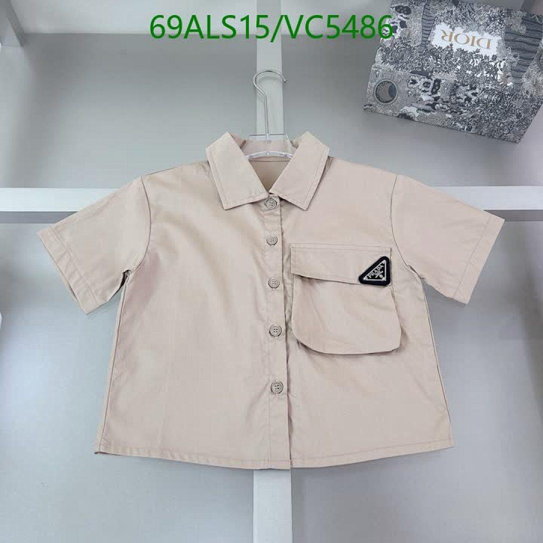 Prada-Kids Clothing Code: VC5486 $: 69USD