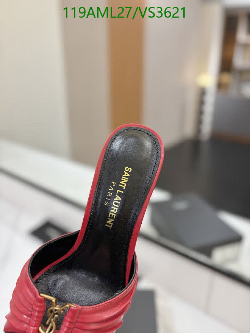 YSL-Women Shoes Code: VS3621 $: 119USD