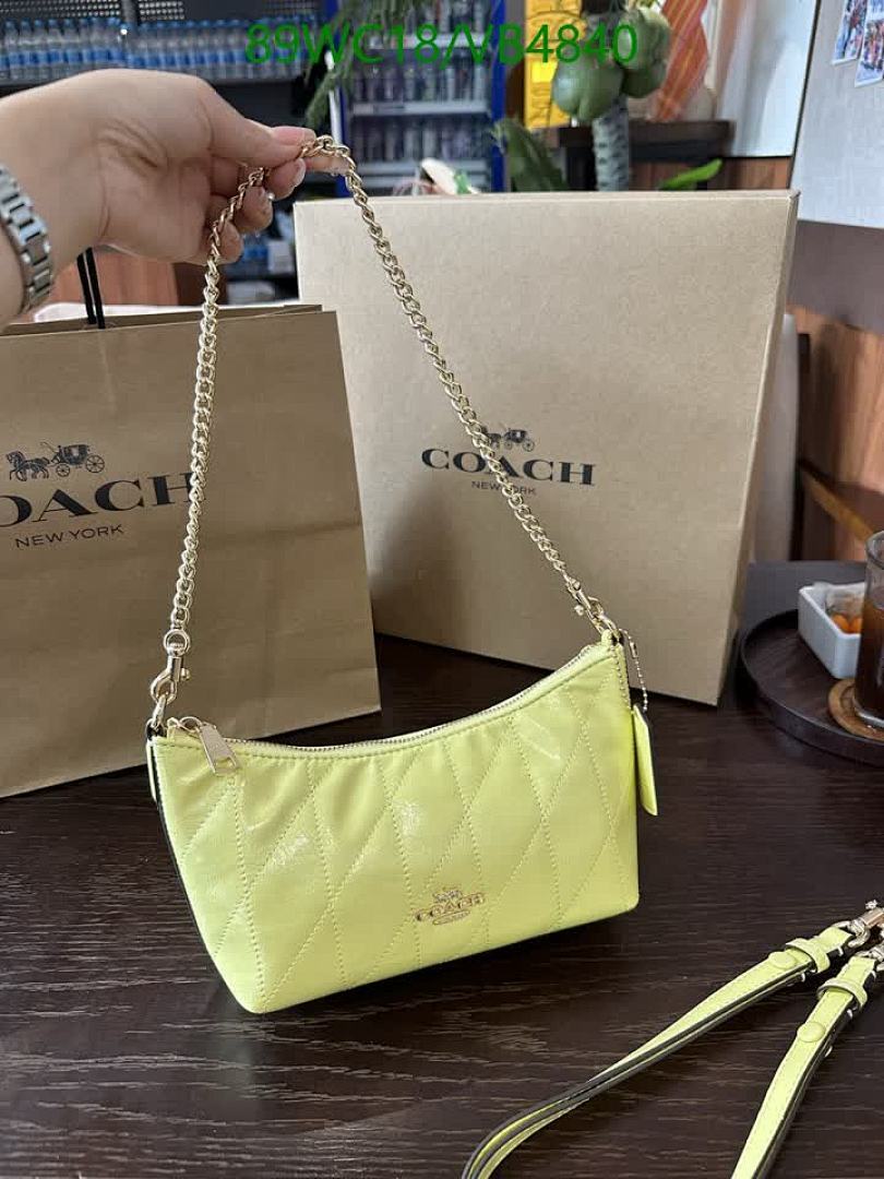 Coach-Bag-4A Quality Code: VB4840 $: 89USD