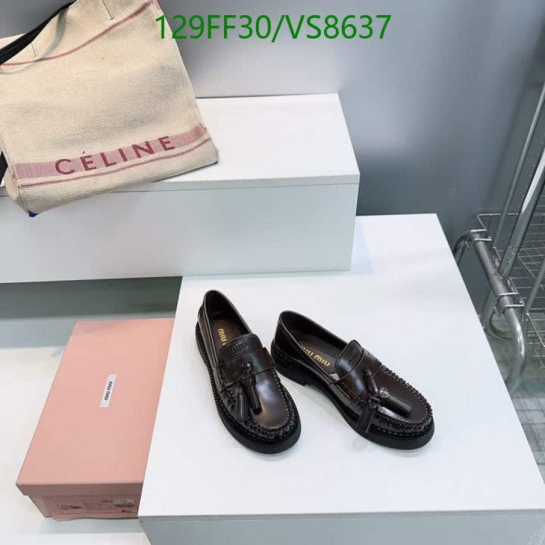 Miu Miu-Women Shoes Code: VS8637 $: 129USD