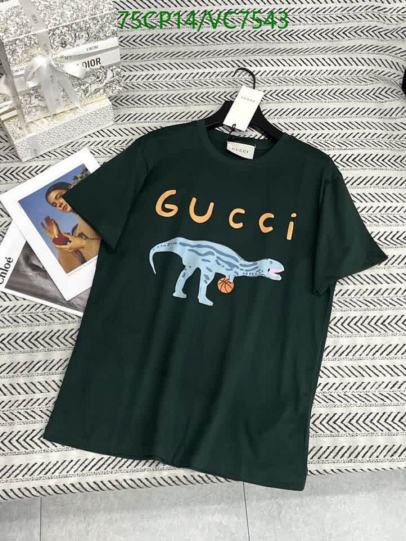 Gucci-Clothing Code: VC7543 $: 75USD