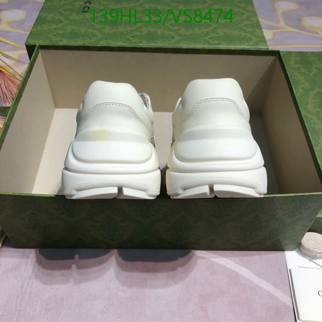 Gucci-Men shoes Code: VS8474 $: 139USD