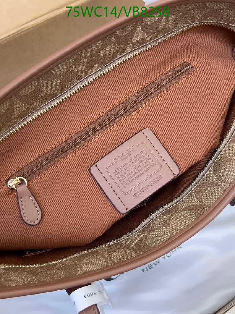 Coach-Bag-4A Quality Code: VB8258 $: 75USD