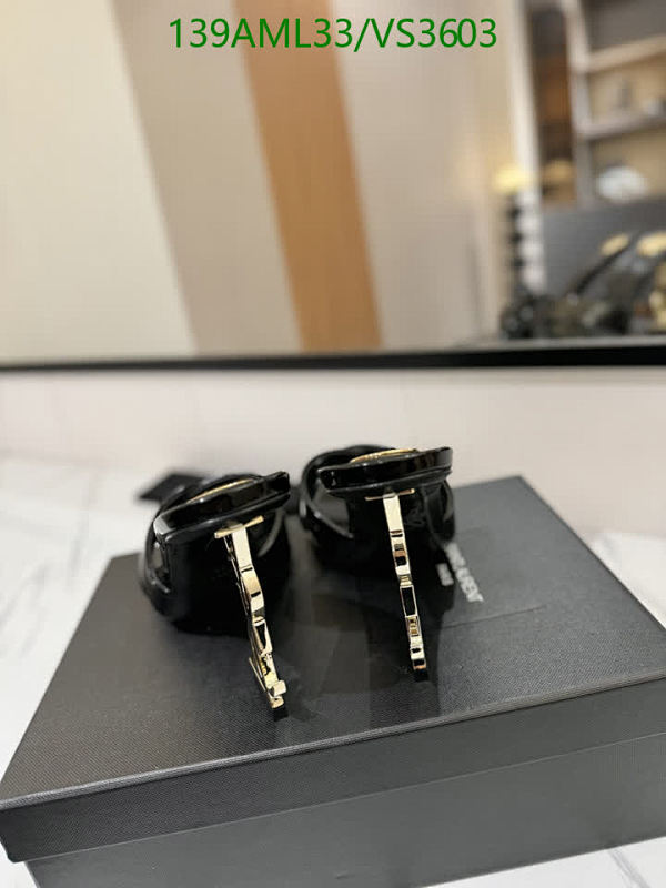 YSL-Women Shoes Code: VS3603 $: 139USD