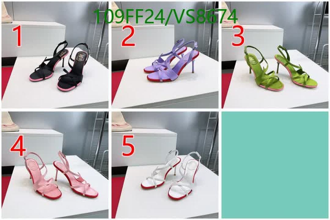 Roger Vivier-Women Shoes Code: VS8674 $: 109USD