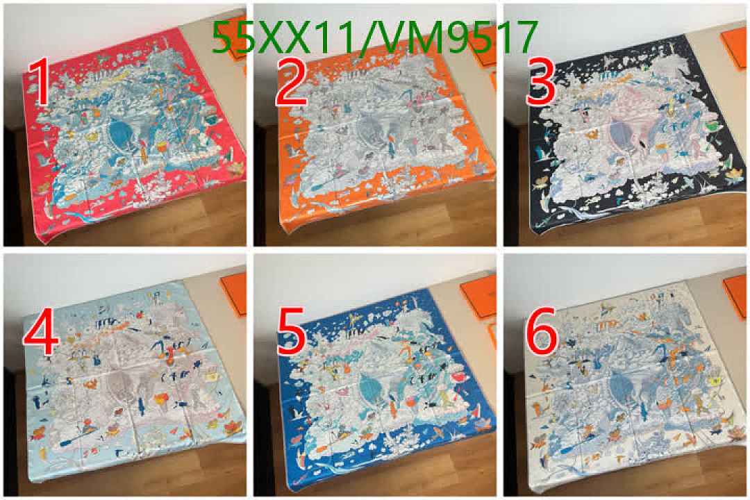 Hermes-Scarf Code: VM9517 $: 55USD