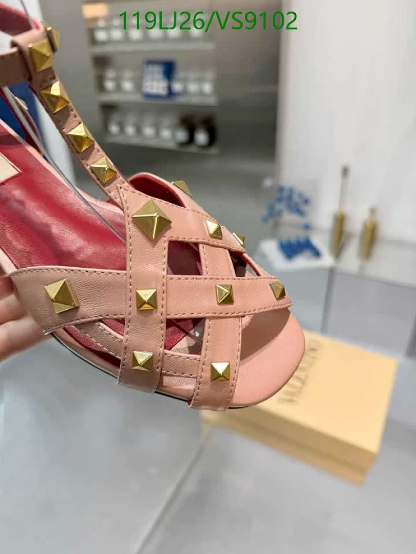 Valentino-Women Shoes Code: VS9102 $: 119USD