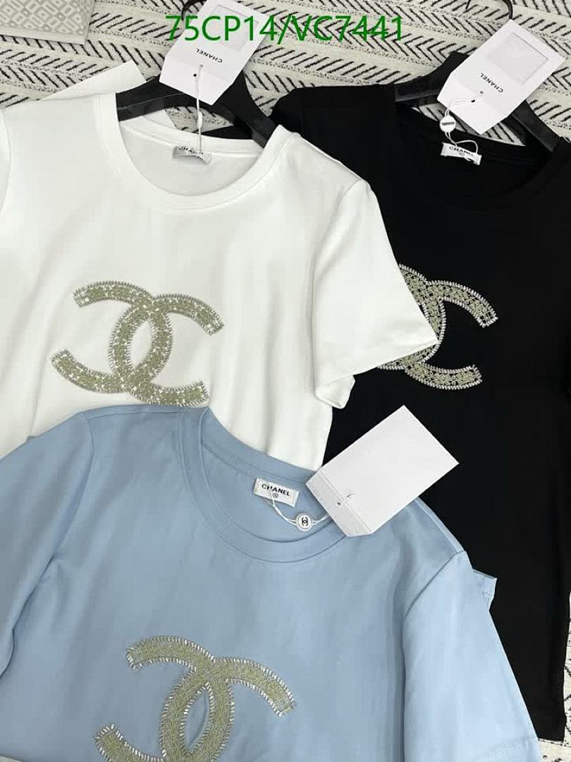 Chanel-Clothing Code: VC7441 $: 75USD