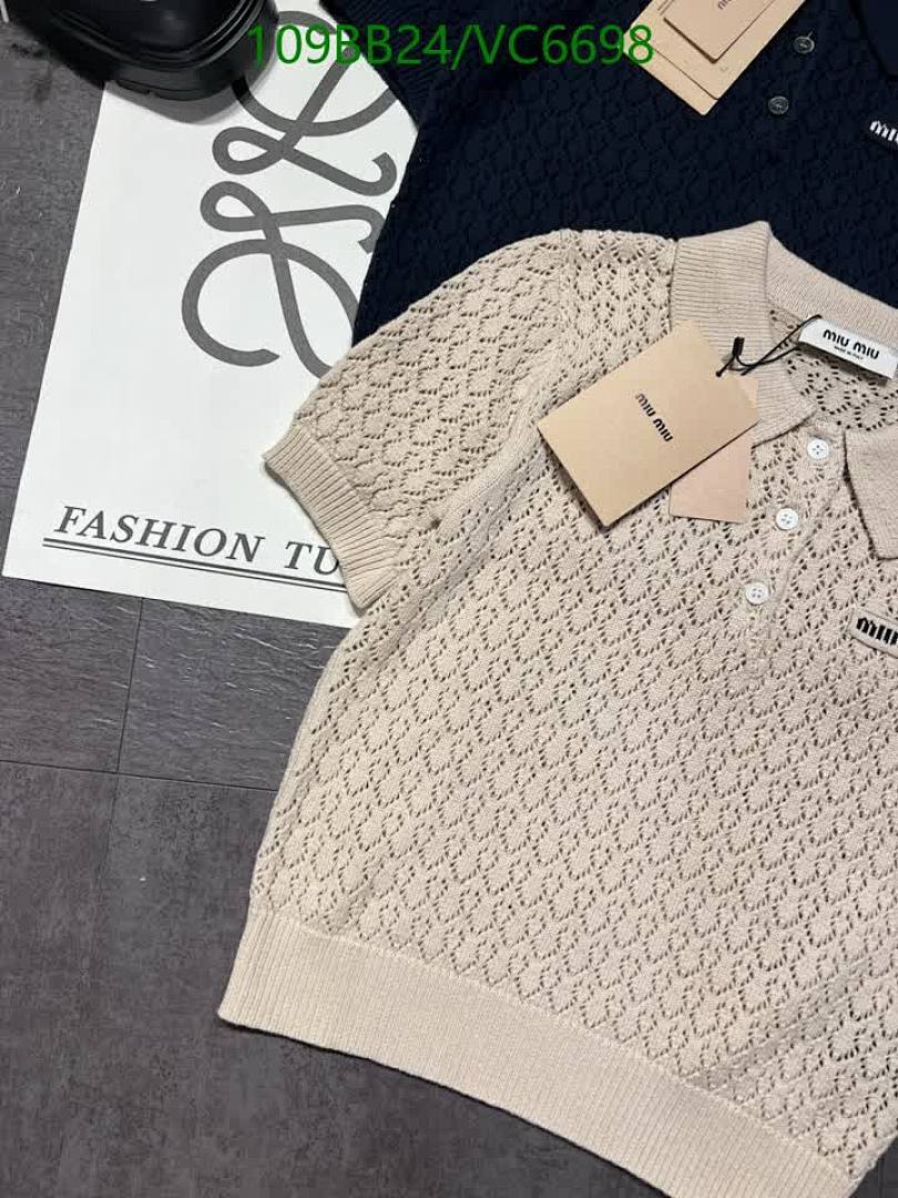 Miu Miu-Clothing Code: VC6698 $: 109USD