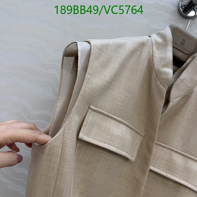 Brunello Cucinelli-Clothing Code: VC5764 $: 189USD