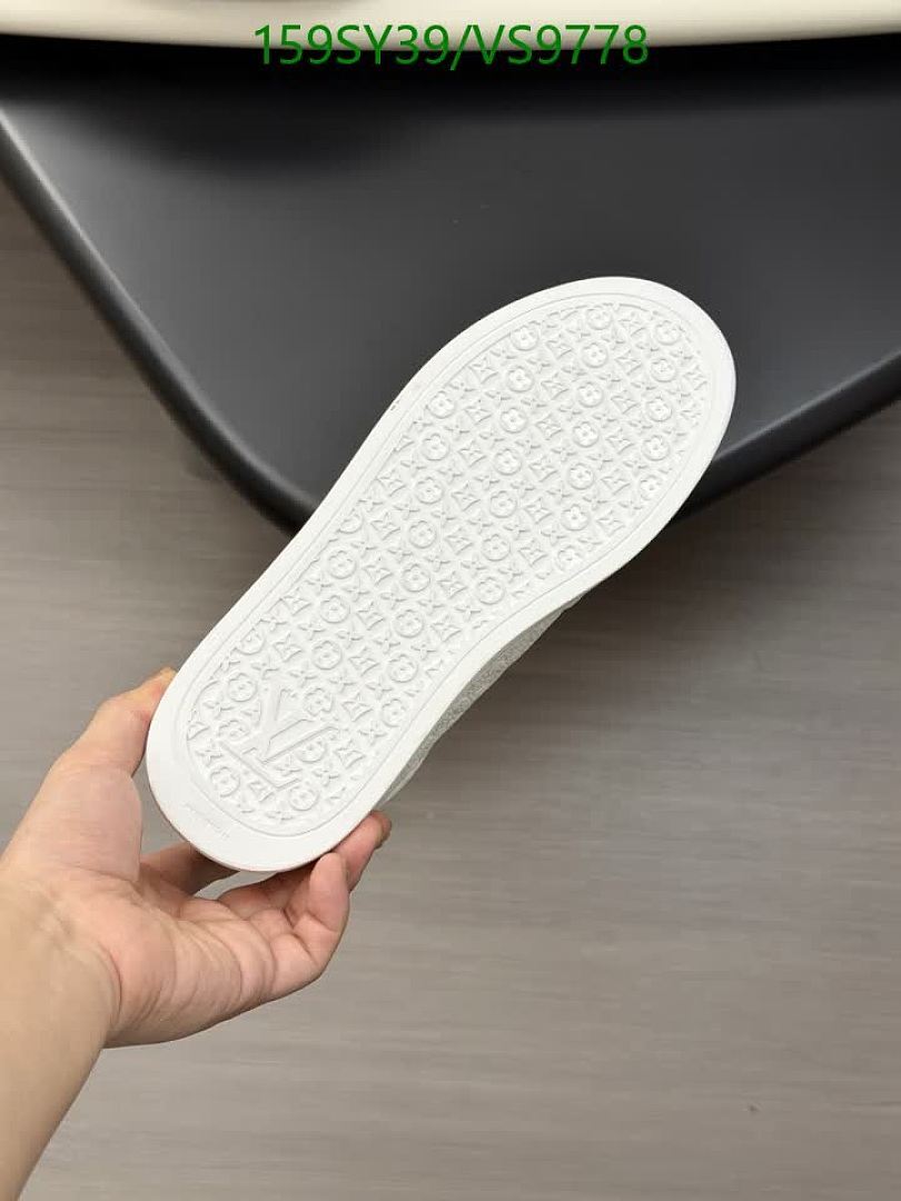 LV-Men shoes Code: VS9778 $: 159USD