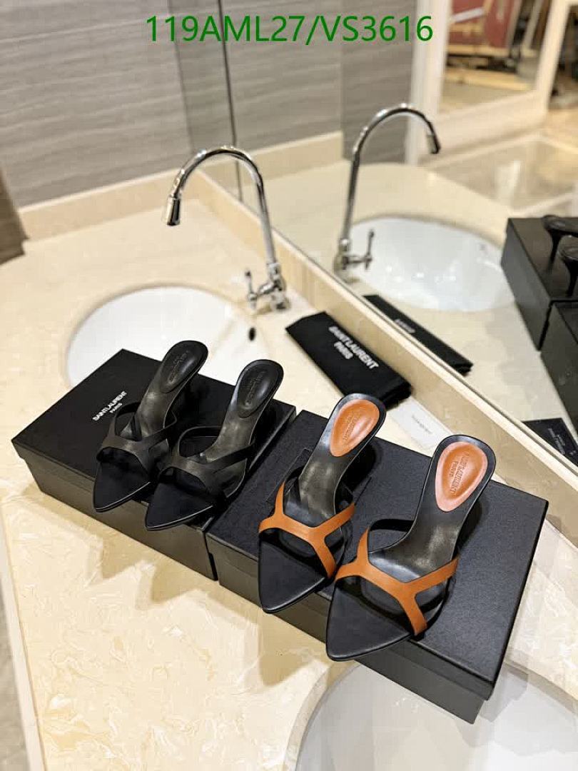 YSL-Women Shoes Code: VS3616 $: 119USD