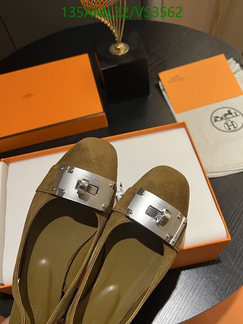 Hermes-Women Shoes Code: VS3562 $: 135USD