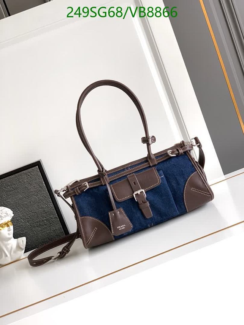 Prada-Bag-Mirror Quality Code: VB8866 $: 249USD