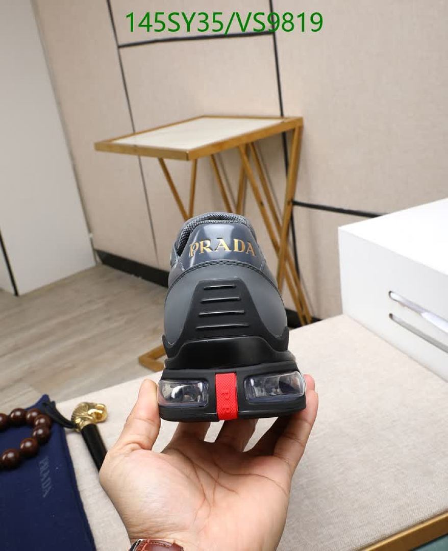 Prada-Men shoes Code: VS9819 $: 145USD