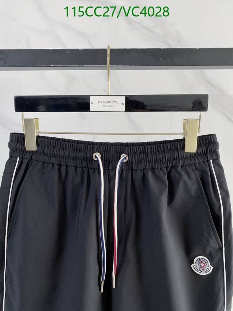 Moncler-Clothing Code: VC4028 $: 115USD