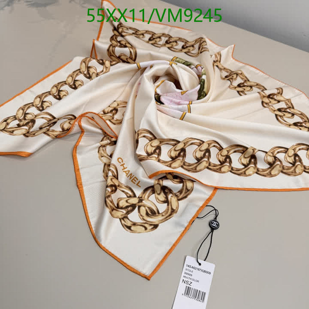 Chanel-Scarf Code: VM9245 $: 55USD