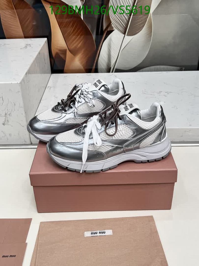 Miu Miu-Women Shoes Code: VS5619 $: 129USD