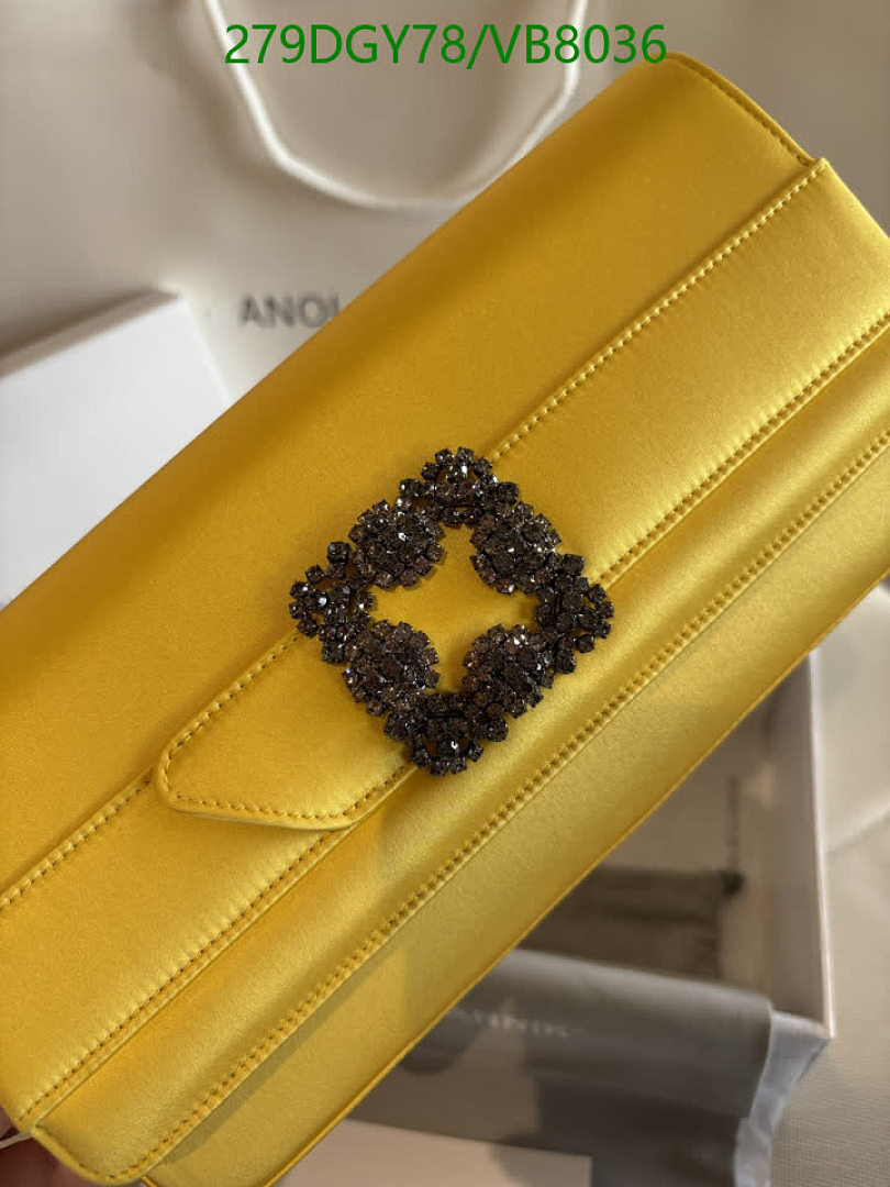 Manolo Blahnik-Bag-Mirror Quality Code: VB8036 $: 279USD