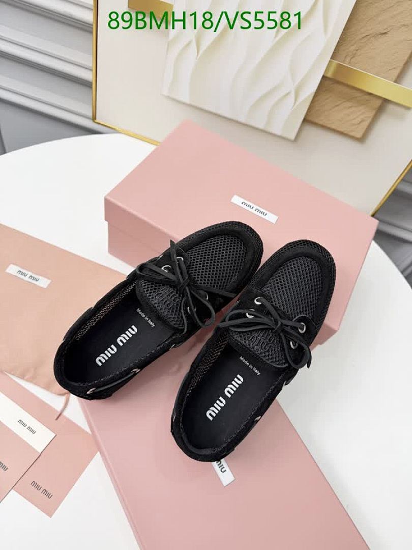 Miu Miu-Women Shoes Code: VS5581 $: 89USD