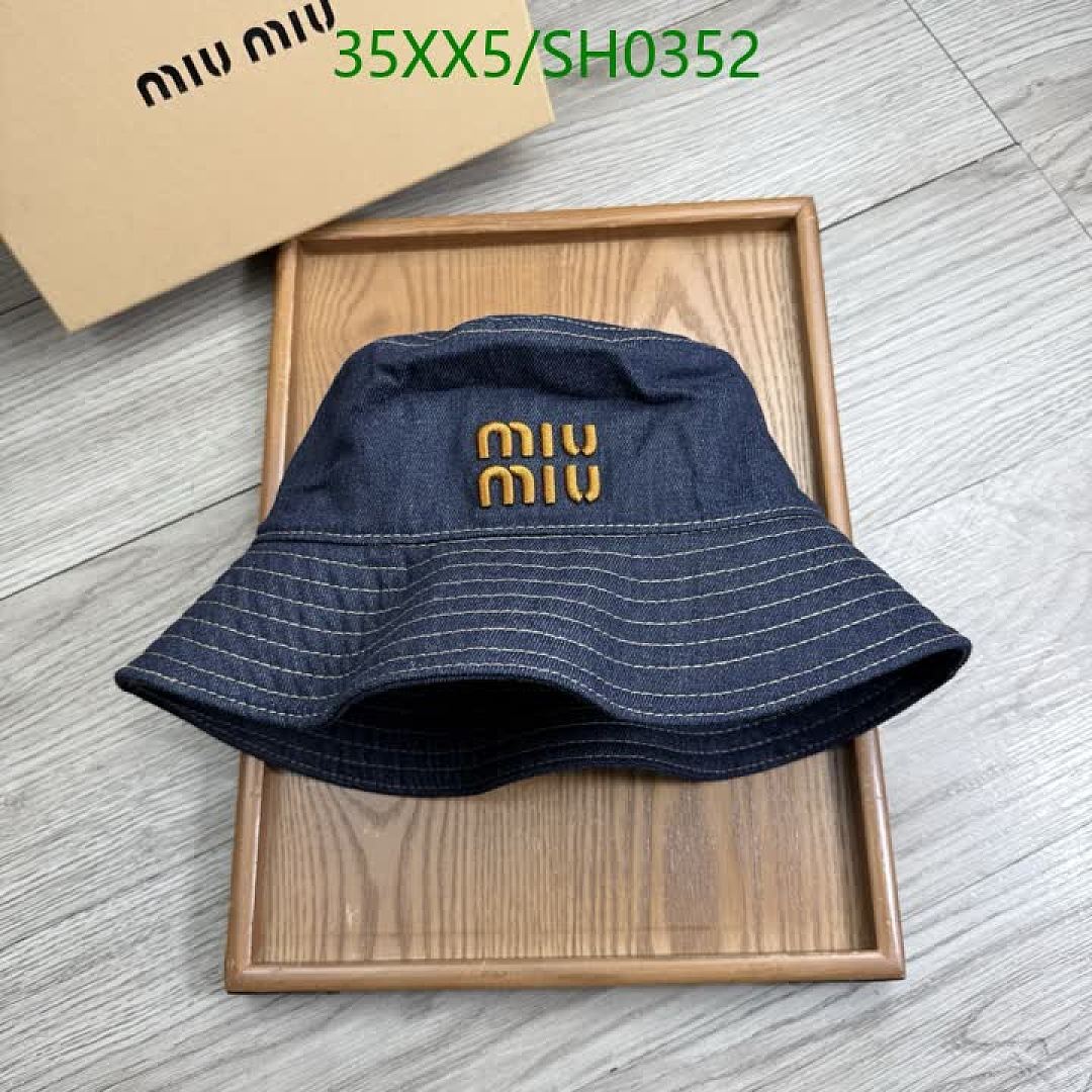 Miu Miu-Cap(Hat) Code: SH0352 $: 35USD