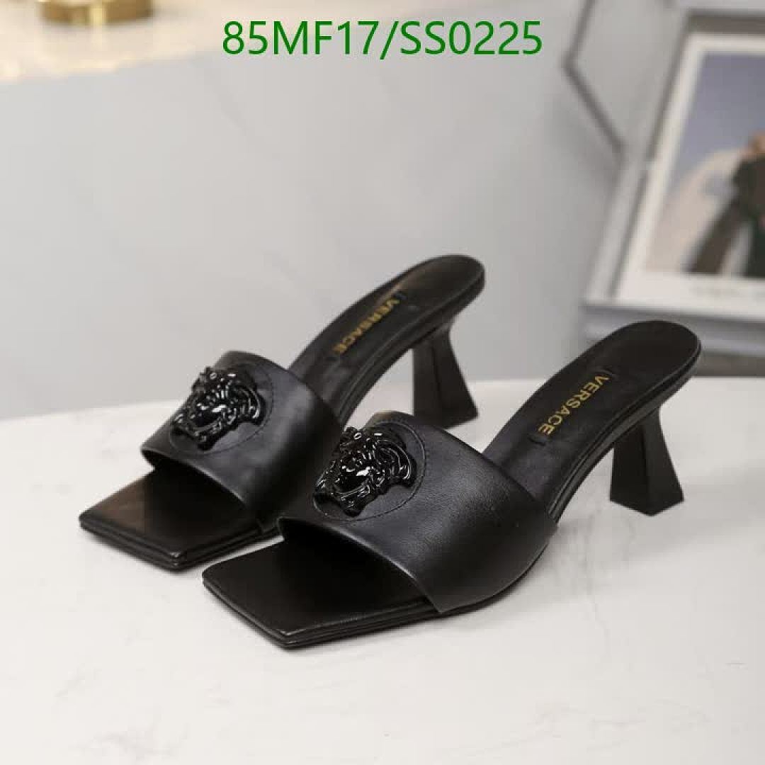 Versace-Women Shoes Code: SS0225 $: 85USD