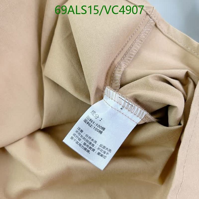 Burberry-Kids Clothing Code: VC4907 $: 69USD