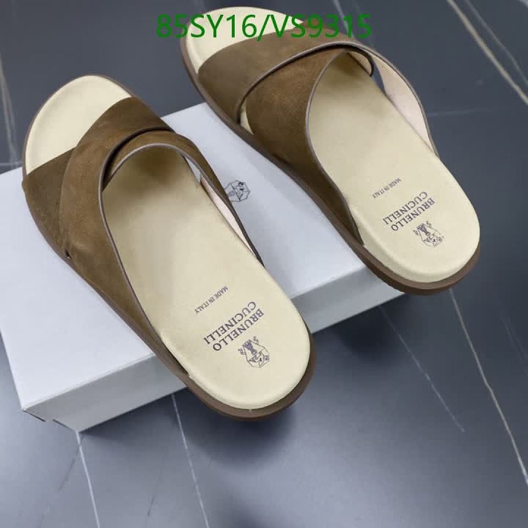 Brunello Cucinelli-Men shoes Code: VS9315 $: 85USD