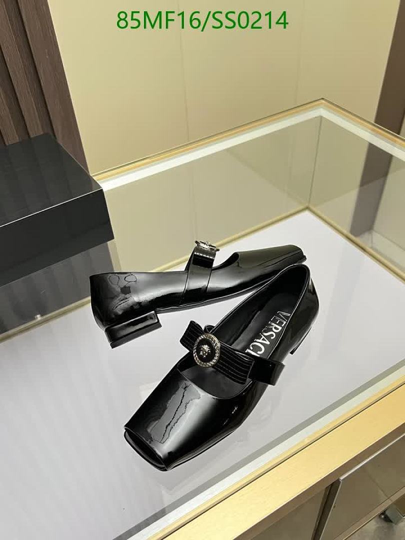 Versace-Women Shoes Code: SS0214 $: 85USD