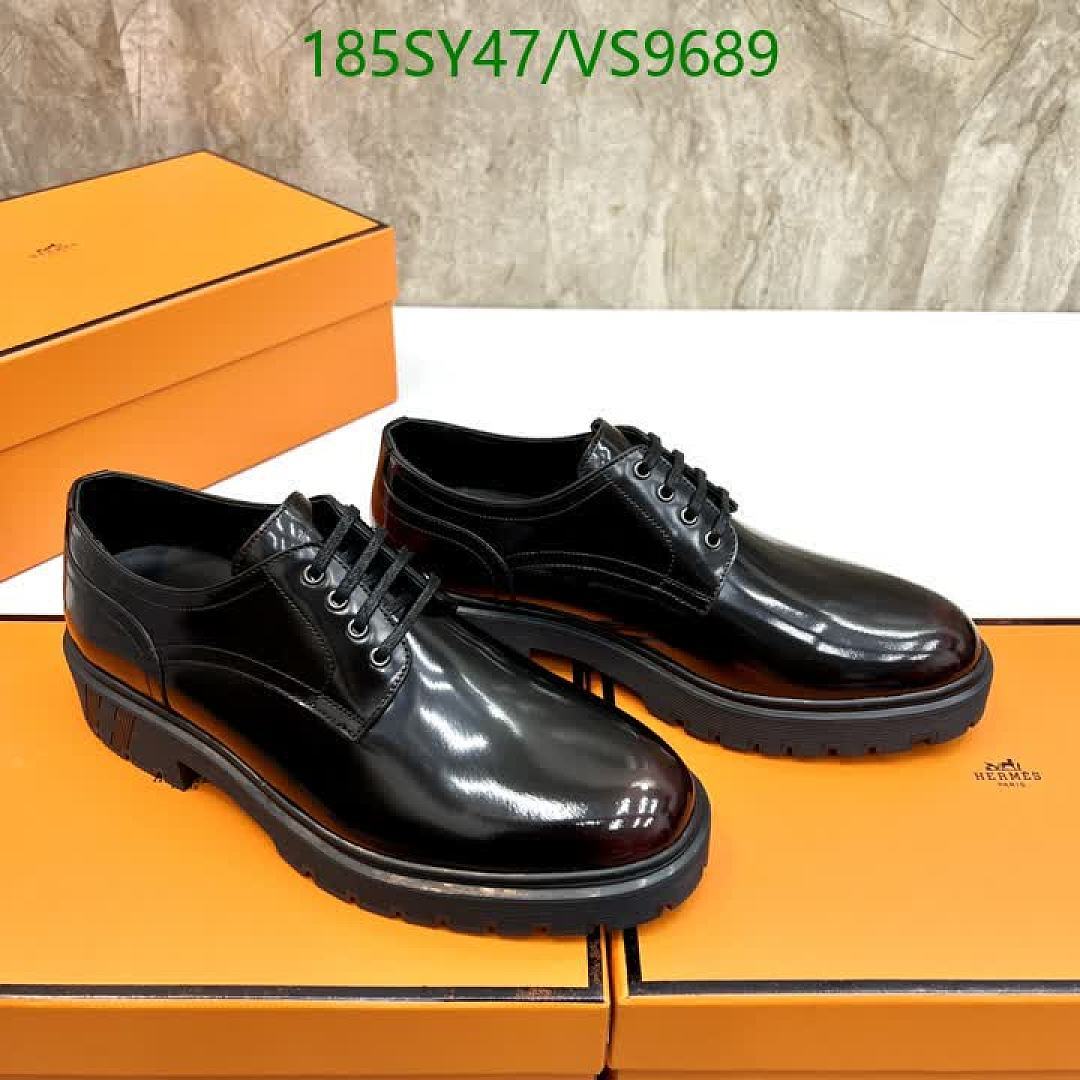 Hermes-Men shoes Code: VS9689 $: 185USD
