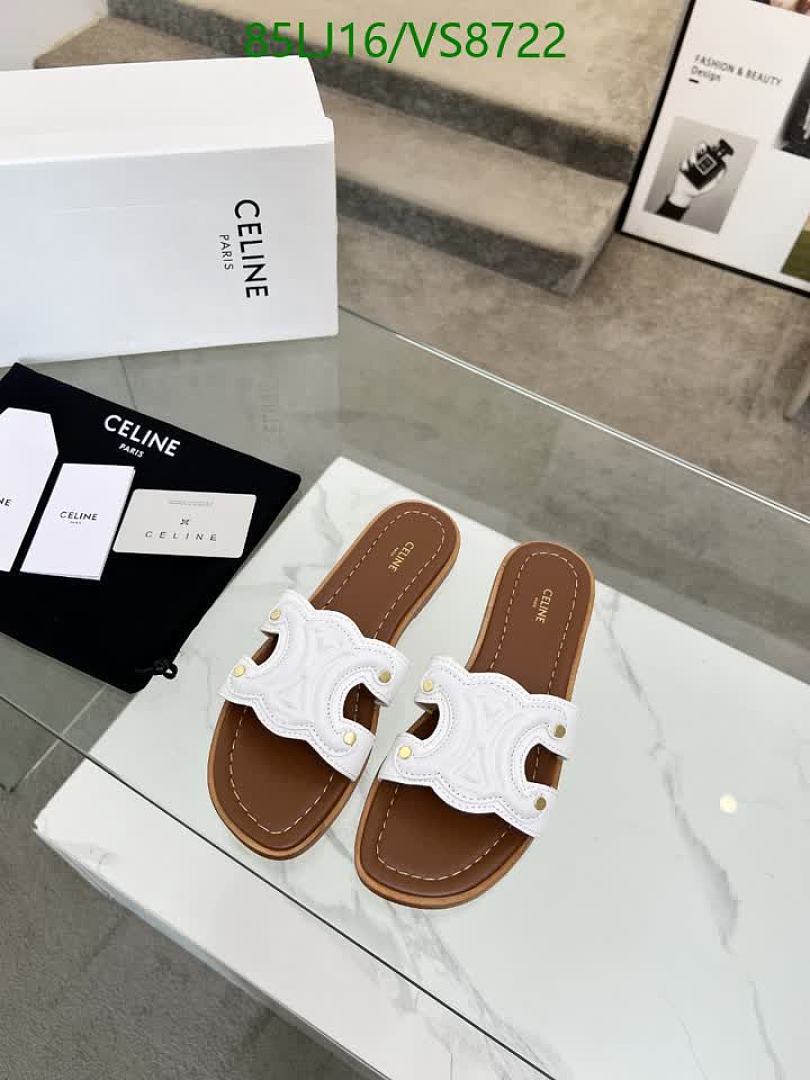 Celine-Women Shoes Code: VS8722 $: 85USD